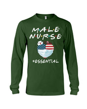 Load image into Gallery viewer, MAle Nurse Essential 2020 Unique Custom Design Unisex Long Sleeve