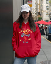 Load image into Gallery viewer, I'm Retired Skiing Is My Job Mountainous Terrain Hoodie