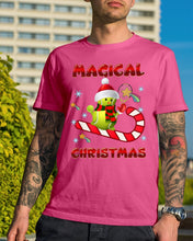 Load image into Gallery viewer, Tennis Players Magical Christmas Snowman Gift For Women Guys Tee