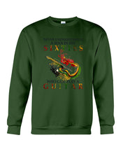 Load image into Gallery viewer, Never Underestimate A 60 Year Old Man Can Play A Guitar Sweatshirt