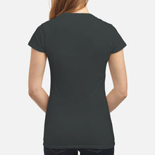 Load image into Gallery viewer, A Man Cannot Survive On Beer Alone He Also Needs Darts Trending Ladies V-Neck