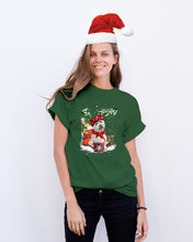 Load image into Gallery viewer, Cute Westie Christmas Night Gift For Dog Lovers Guys Tee