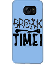 Load image into Gallery viewer, Break Bone Time White Background Gift For Women Phone case