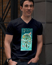 Load image into Gallery viewer, Butterfly Gorgeous Diamond With Dreamcatcher Gift For Girls Guys V-Neck