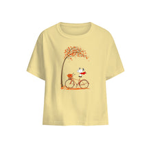 Load image into Gallery viewer, Snoopy Cartoon Movie Autumn Is Coming Gift For Fans Baby Onesie