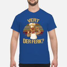 Load image into Gallery viewer, Vert Der Ferk Retro Vintage Gift For Cook Lovers Guys Tee