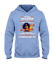 Load image into Gallery viewer, December Superwoman Life Has Knocked Me Down Birthday Meaningful Gift Hoodie