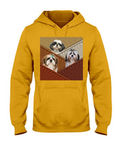 Load image into Gallery viewer, Three Cute Shih Tzu In Bag Gift For Dog Lovers Hoodie
