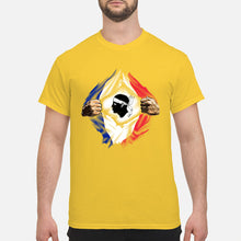 Load image into Gallery viewer, Corse Super Hero Flag Patriot Gift For Men Guys Tee