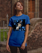 Load image into Gallery viewer, Lovely Phone Case Twinkling Blue Heart Gift For Goat Lovers Guys Tee