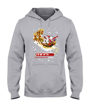 Load image into Gallery viewer, Baseball Xmas Sleigh Loading Gift For Baseball Lovers Hoodie