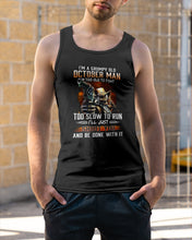Load image into Gallery viewer, October Grumpy Old Man Will Shoot You For Birthday Gift Unisex Tank Top