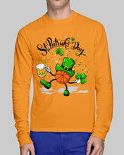 Load image into Gallery viewer, Basketball Saint Patrick's Day Gift For Basketball Lovers Unisex Long Sleeve