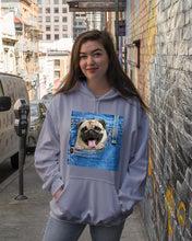 Load image into Gallery viewer, baby Pug In Denim Pocket Gift For Dog Lovers Hoodie