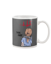 Load image into Gallery viewer, You Are Sister Heartbeat Gift For Sister Mug