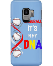Load image into Gallery viewer, Baseball Be My DNA Gift For Sport Lovers Phone case