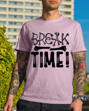 Load image into Gallery viewer, Break Bone Time White Background Gift For Women Guys Tee