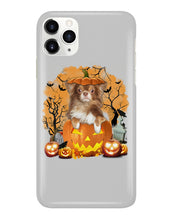 Load image into Gallery viewer, Chihuahua Book Pumpkin Halloween Gift For Dog Lovers Phone case