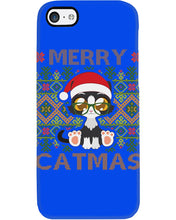 Load image into Gallery viewer, Merry Catmas Cute Funny Gifts Phone case