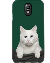 Load image into Gallery viewer, Cat In Your Front Pocket Great Gift For Cat Lovers Phone case