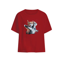 Load image into Gallery viewer, Vintage Funny Cat Love Trending Gift For Cat Lovers Baby Onesie