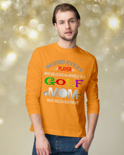 Load image into Gallery viewer, Golf Who Believes In Herself Gift For Sport Lovers Unisex Long Sleeve