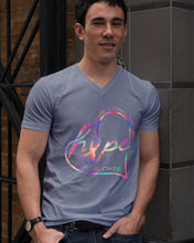 Load image into Gallery viewer, Hope For A Cure Multiple Sclerosis Awareness Guys V-Neck