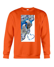Load image into Gallery viewer, Magical Gray Couple African Parrot Gift For Bird Lovers Sweatshirt