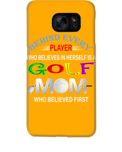 Load image into Gallery viewer, Golf Who Believes In Herself Gift For Sport Lovers Phone case