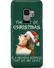 Load image into Gallery viewer, We Are Loved Shih Tzu Gift For Dog Lovers Phone case