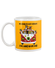 Load image into Gallery viewer, On A Dark Desert Highway Meaningful Gift For Dog Lovers Mug