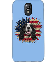 Load image into Gallery viewer, English Cocker Spaniel US Sunflower Gift For Dog Lovers Phone case