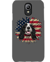 Load image into Gallery viewer, English Cocker Spaniel US Sunflower Gift For Dog Lovers Phone case
