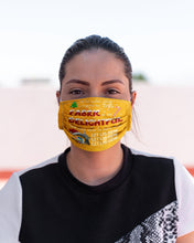 Load image into Gallery viewer, Weather Outside Frightful Sewing Let Us Sew Cloth Face Mask