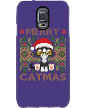 Load image into Gallery viewer, Merry Catmas Cute Funny Gifts Phone case