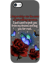 Load image into Gallery viewer, Butterfly Calling My Name Gift For Lover Phone case