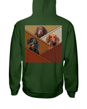 Load image into Gallery viewer, Three Cute Shih Tzu In Bag Gift For Dog Lovers Hoodie
