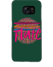 Load image into Gallery viewer, Market Trendz Flute Colorful Design Gift For Flute Players Phone case