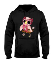 Load image into Gallery viewer, Lovely Tote Bag Owl Perchs On Branch Gift For Owl Lovers Hoodie
