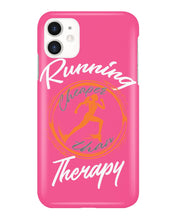 Load image into Gallery viewer, Running Cheaper Than Therapy Gift For Running Lovers Phone case