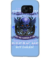 Load image into Gallery viewer, They Are A Reminder Of Time When Life Try To Break Me Gift For February Men Phone case