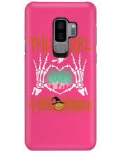 Load image into Gallery viewer, This Girl Loves Halloween Gift For Girls Phone case