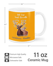 Load image into Gallery viewer, Custom Name Deers Gift For Boyfriend Till Our Last Breath Mug