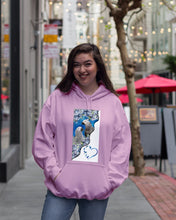 Load image into Gallery viewer, Magical Gray Couple African Parrot Gift For Bird Lovers Hoodie