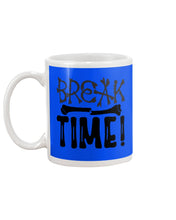 Load image into Gallery viewer, Break Bone Time White Background Gift For Women Mug