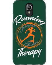 Load image into Gallery viewer, Running Cheaper Than Therapy Gift For Running Lovers Phone case