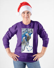 Load image into Gallery viewer, Magical Gray Couple African Parrot Gift For Bird Lovers Sweatshirt