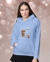 Load image into Gallery viewer, The Quarantine Time With Yarn And Coffee Gift For Women Hoodie