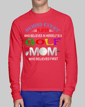 Load image into Gallery viewer, Golf Who Believes In Herself Gift For Sport Lovers Unisex Long Sleeve