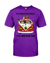 Load image into Gallery viewer, On A Dark Desert Highway Meaningful Gift For Dog Lovers Guys Tee